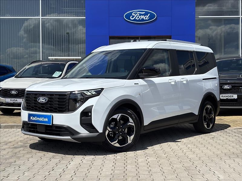 Ford Tourneo Courier 1,0 EcoBoost 91 kW Actice AUT - fotografie inzerátu