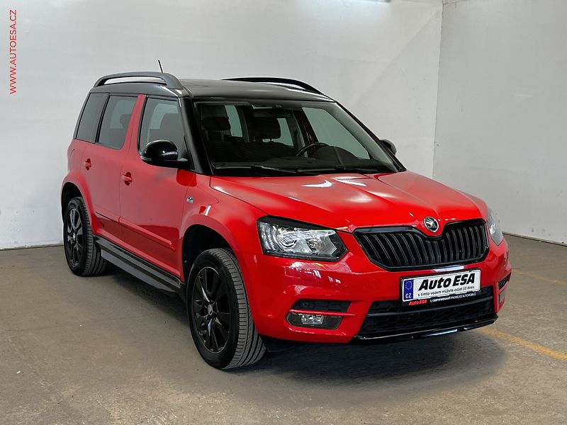 Škoda Yeti (2016) 1.4 TSI 4x4, Monte Carlo, DSG - fotografie inzerátu