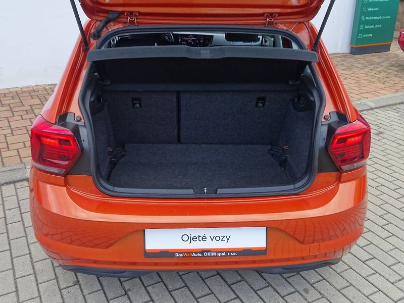 Volkswagen Polo (2018) 1,0 TSi/ 85kW Highline - fotka 15 z 26