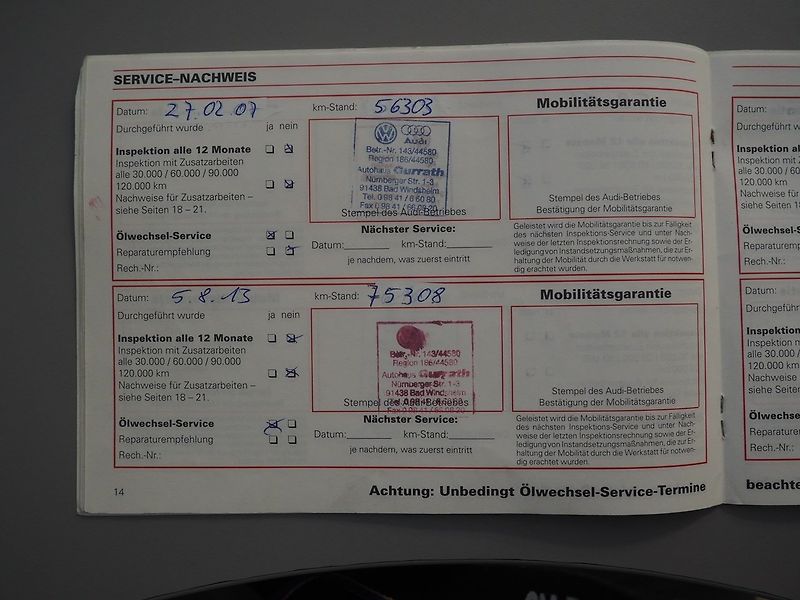Audi A6 (1996) 1.9 TDi - fotka 34 z 34