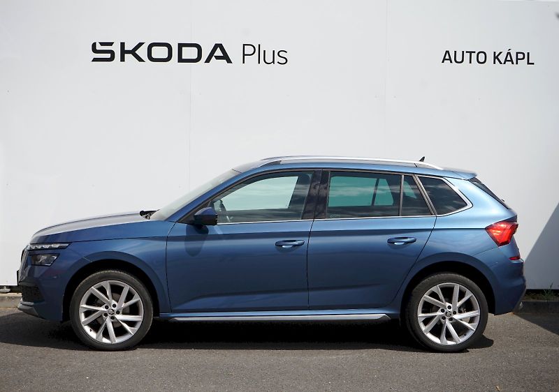 Škoda Kamiq (2021) TSI 110 kW DSG Style - tažné - fotka 5 z 33