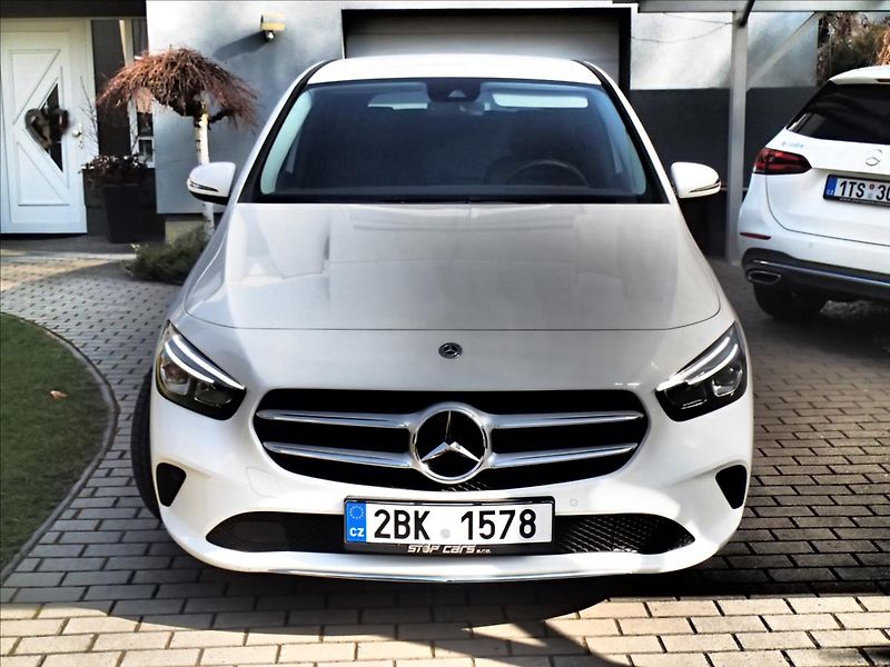Mercedes-Benz Třídy B 1,3 ČR,DPH,24000KM, Automat - fotka 2 z 52