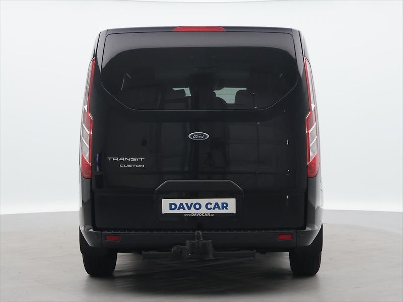 Ford Transit Custom 2.0 EB 95kW Aut. 8-Míst CZ DPH - fotka 6 z 33