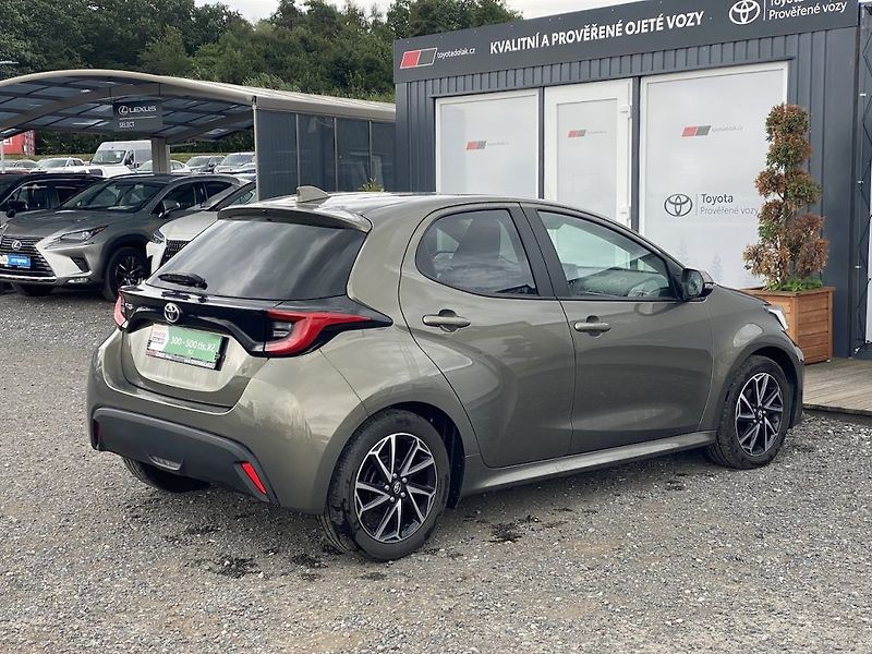 Toyota Yaris 1.5i, ČR-1m, StyleTech, záruka - fotka 7 z 16