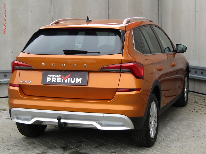 Škoda Kamiq (2022) 1.5 TSi, ČR, ScoutLine, DSG - fotka 4 z 23