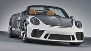 Koncept Porsche 911 Speedster.