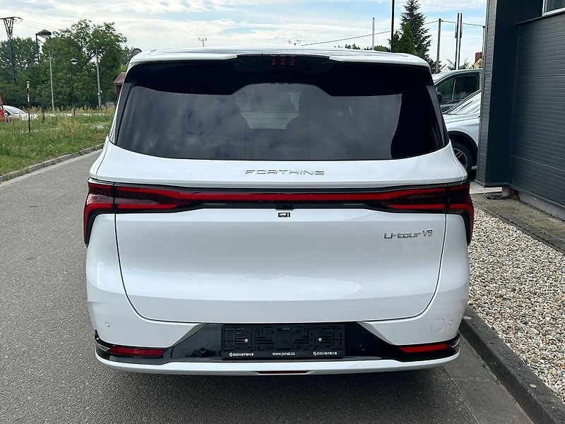 Dongfeng U-Tour (2026) V9 HEV - fotka 6 z 23