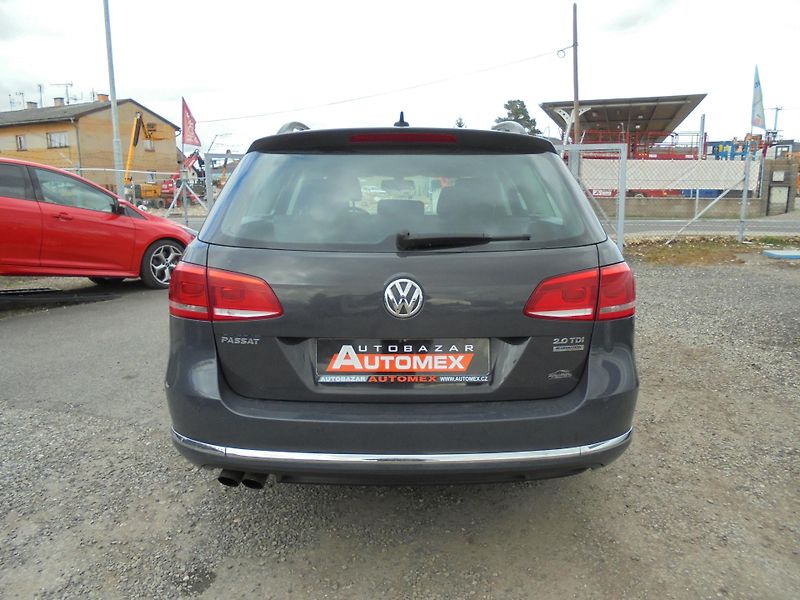 Volkswagen Passat (2013) 2.0TDI-103kw-NAVIGACE-ROZVODY - fotka 6 z 11