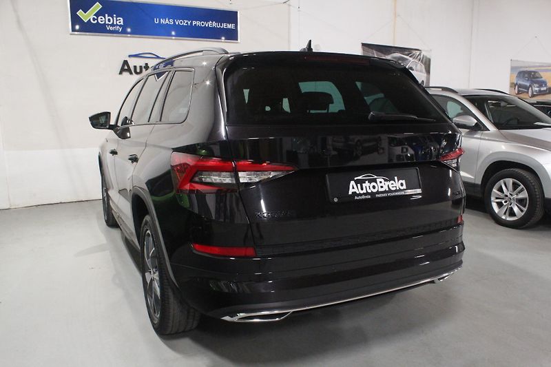 Škoda Kodiaq (2020) 2.0TDI DSG SportLine Display - fotka 8 z 35