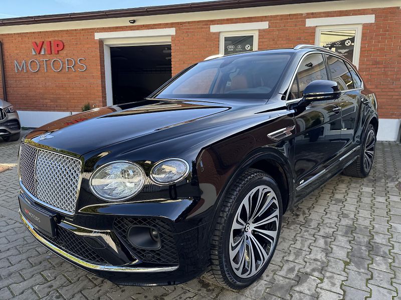 Bentley Bentayga V8-MULLINER-R22-NEZ TOP-PANO - fotografie inzerátu