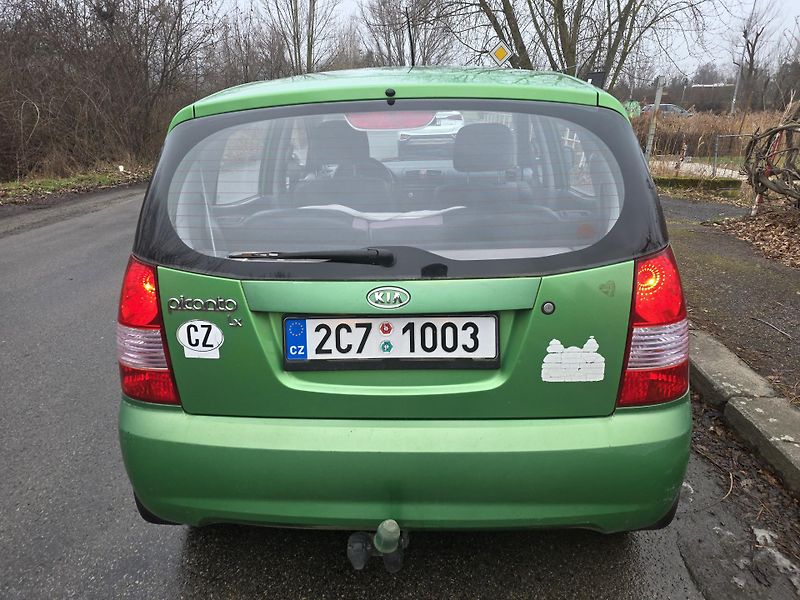 Kia Picanto 1.0-CENTRÁL-NÍZKÉ KM - fotka 7 z 11