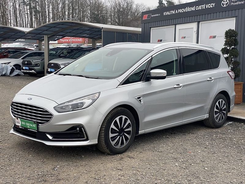 Ford S-MAX 2.0TDCi, ČR-1m, navi, +kola - fotka 3 z 35