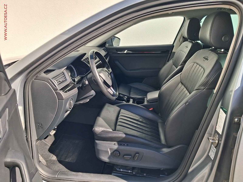 Škoda Superb (2018) 1.8 TSi, L&K, DSG, panor - fotka 9 z 23