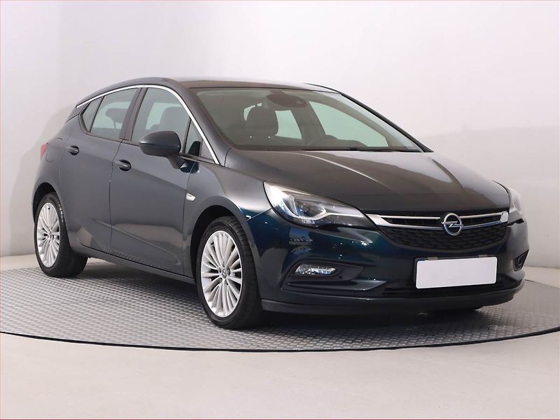 Opel Astra (2015) 1.4 T, Serv.kniha, Navi - fotografie inzerátu