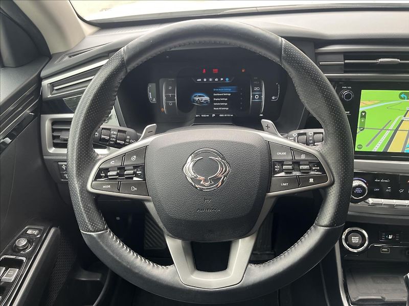 SsangYong Korando 1,5 TGDI  Premium AT 4WD CZ - fotka 13 z 28