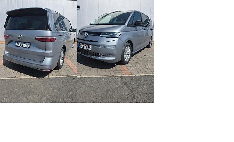 Volkswagen Multivan (2025) - fotka 1 z 11
