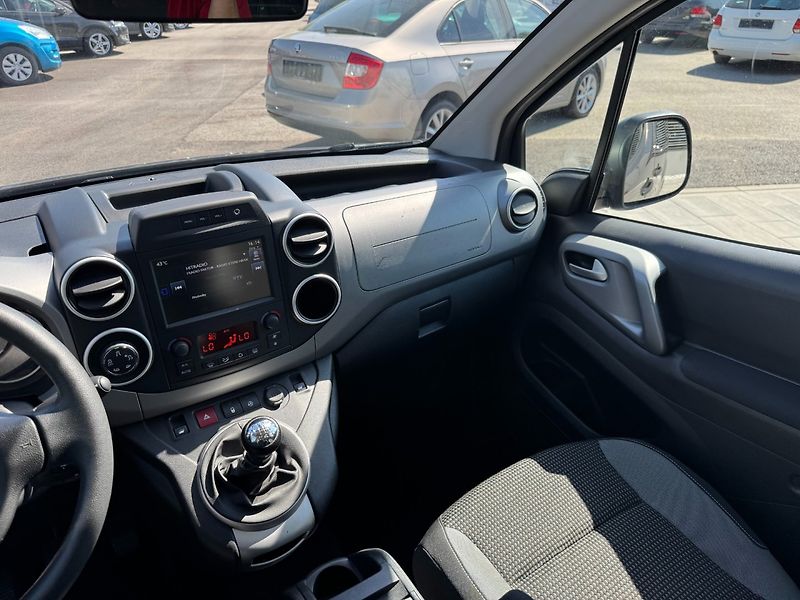 Peugeot Partner Tepee (2018) Outdoor 1.6 HDi 88kW - fotka 14 z 34