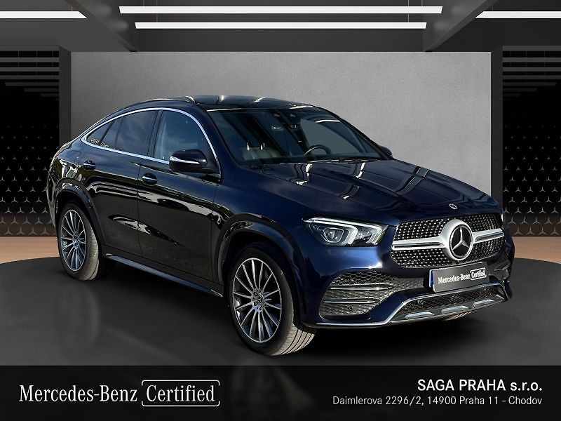 Mercedes-Benz GLE Coupé 400 d 4MATIC AMG Line ku - fotka 7 z 18