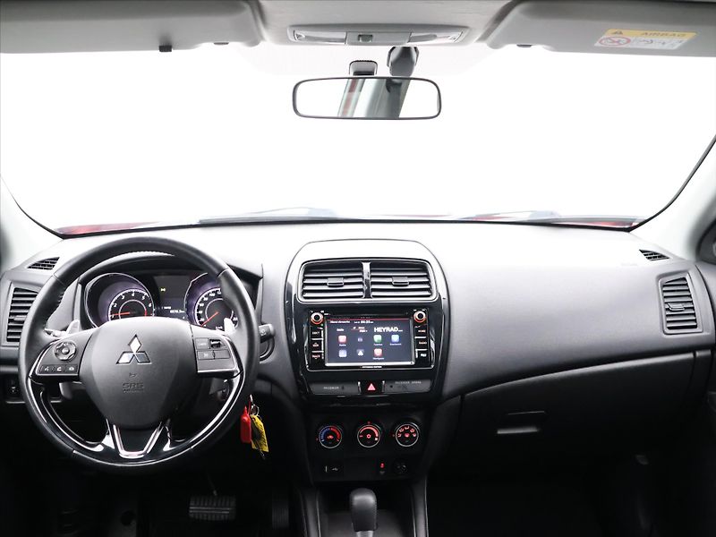 Mitsubishi ASX 2,0 Smart Mivec 110kW CVT CZ - fotka 24 z 32