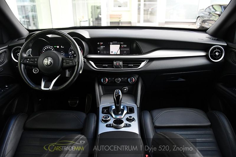 Alfa Romeo Stelvio 2.2 Diesel 16V 154kW ZADÁNO - fotka 20 z 54