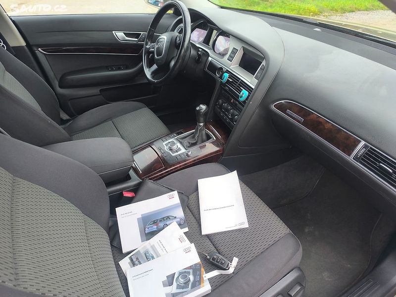 Audi A6 30TDI,MANUÁL,KRÁSNÁ,SERVIS,4X4 - fotka 8 z 22