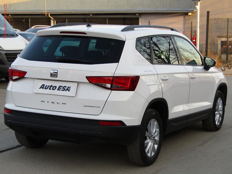 Seat Ateca (2017) 1.6 TDi, Reference - fotka 4 z 16