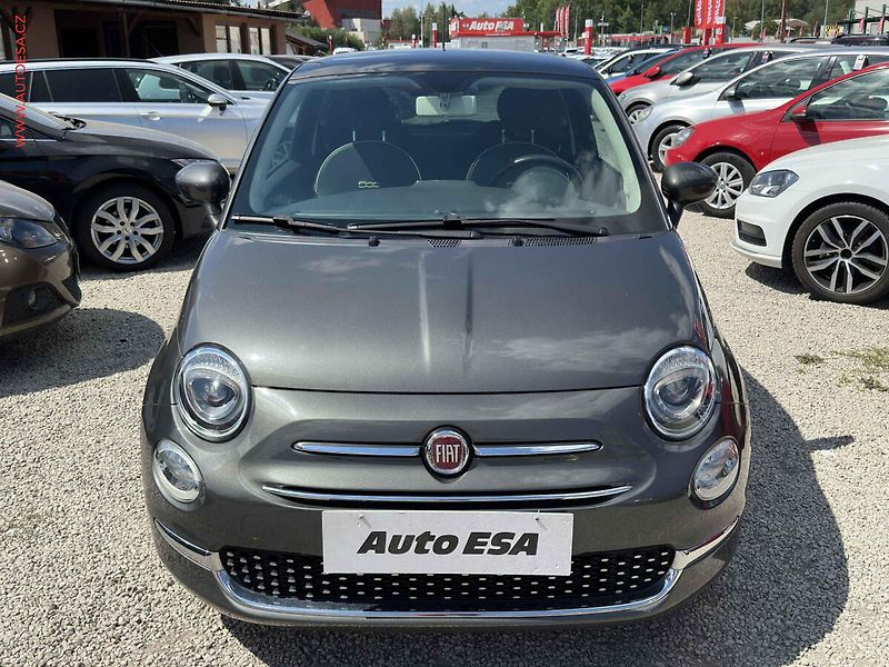 Fiat 500 (2017) 1.2i, AC, temp. - fotka 2 z 20