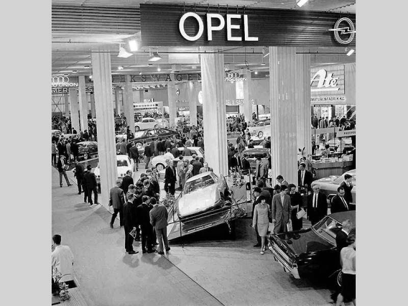 Opel GT Concept.