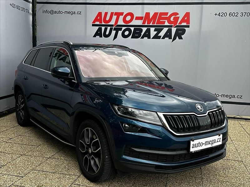 Škoda Kodiaq 2,0 FSI 158kW-4x4-CZ-servis-vý - fotka 3 z 51