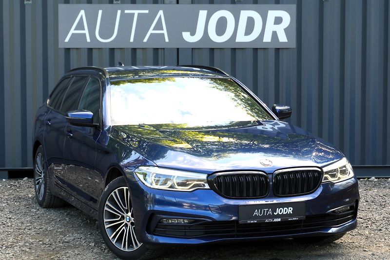 BMW Řada 5 530d xDrive, Kamera, ČR, Hi-Fi - fotka 14 z 40