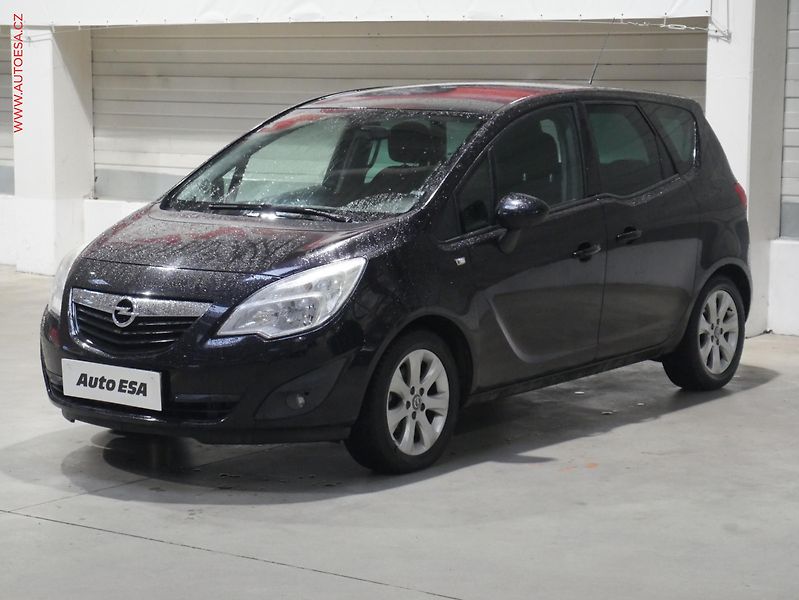 Opel Meriva (2011) 1.4T, ČR, AC, temp - fotka 3 z 15