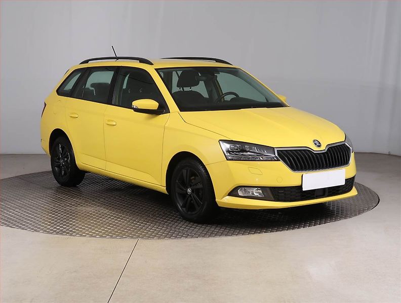 Škoda Fabia (2019) Style 1.0 TSI, Tempomat - fotografie inzerátu