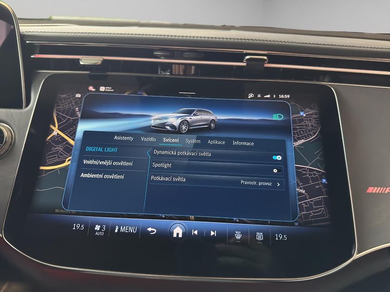 Mercedes-Benz Třídy E (2025) Mercedes-AMG E 53 HYBRID 4MATI - fotka 18 z 25
