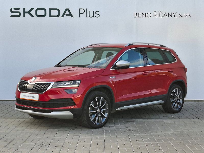 Škoda Karoq (2020) Scout DSG 4x4 2,0TDi 110kW - fotografie inzerátu