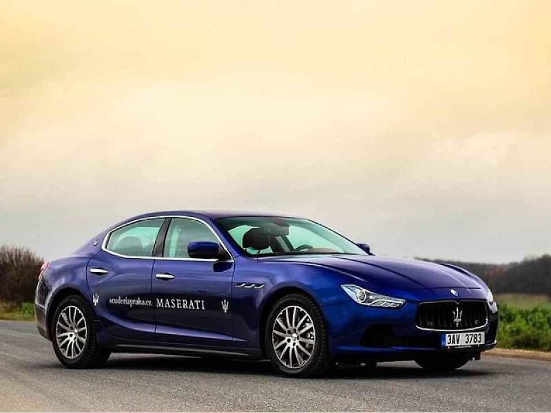 Maserati Ghibli S Q4.