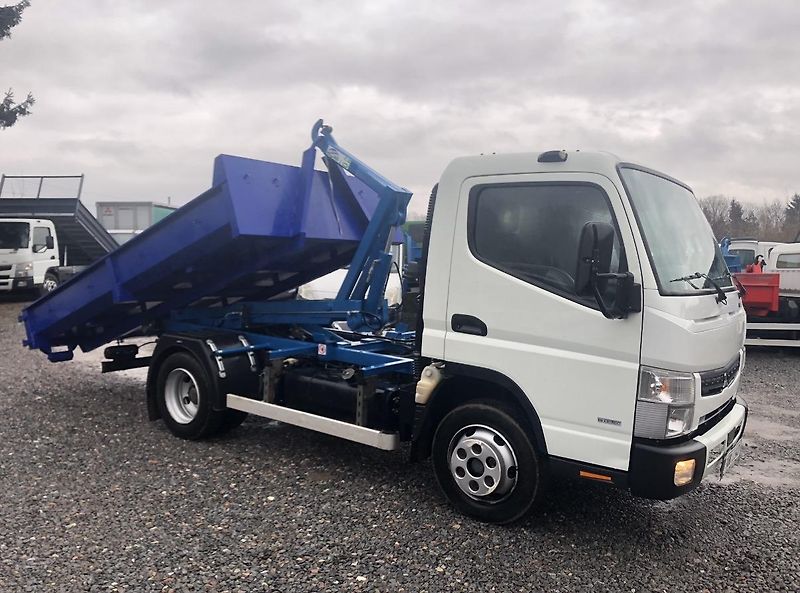 Mitsubishi Canter (2015) 3.0TDi nový nosič kontejneru - fotka 1 z 6