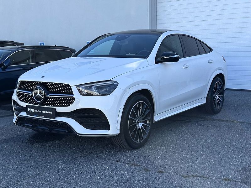 Mercedes-Benz GLE 400d 243kW 4M Vzduch AMG Tažné - fotografie inzerátu