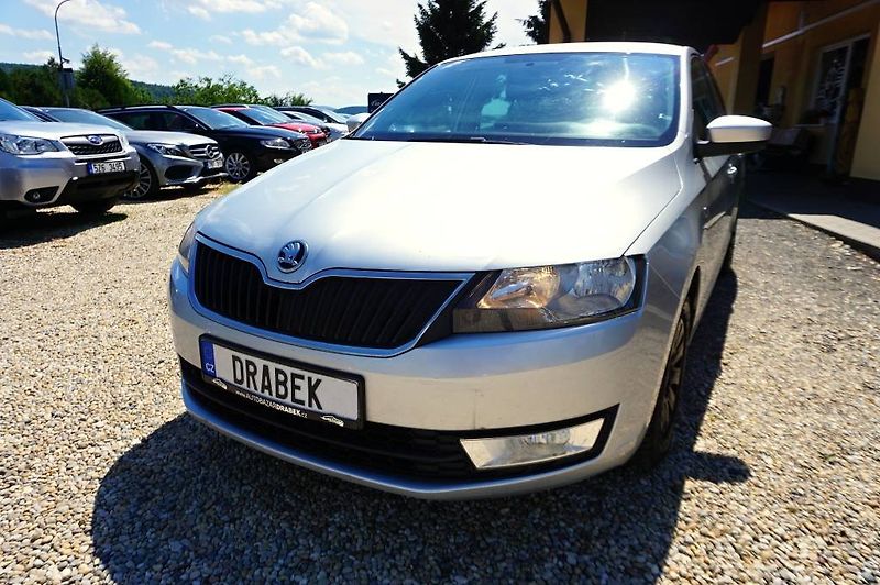 Škoda Rapid (2015) ELEGANCE 1,6 TDI 66 kW - fotka 9 z 38
