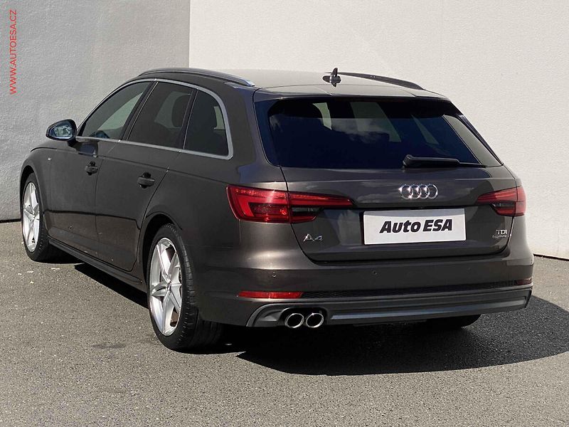 Audi A4 (2017) 2.0TDi Quattro, ČR, AT, navi - fotka 6 z 20