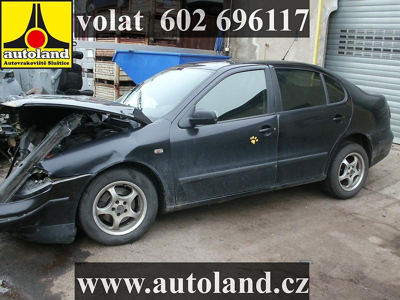 Seat Toledo (2003) VOLAT 602 696117 - fotka 3 z 8