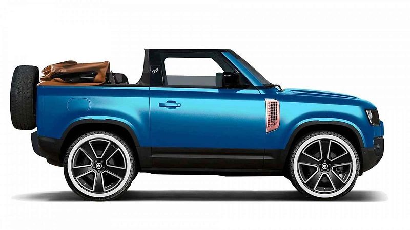Land Rover Defender Convertible