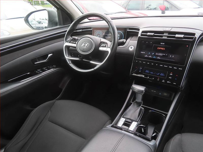 Hyundai Tucson (2021) 1.6 T-GDI 48V MHEV - fotka 7 z 24