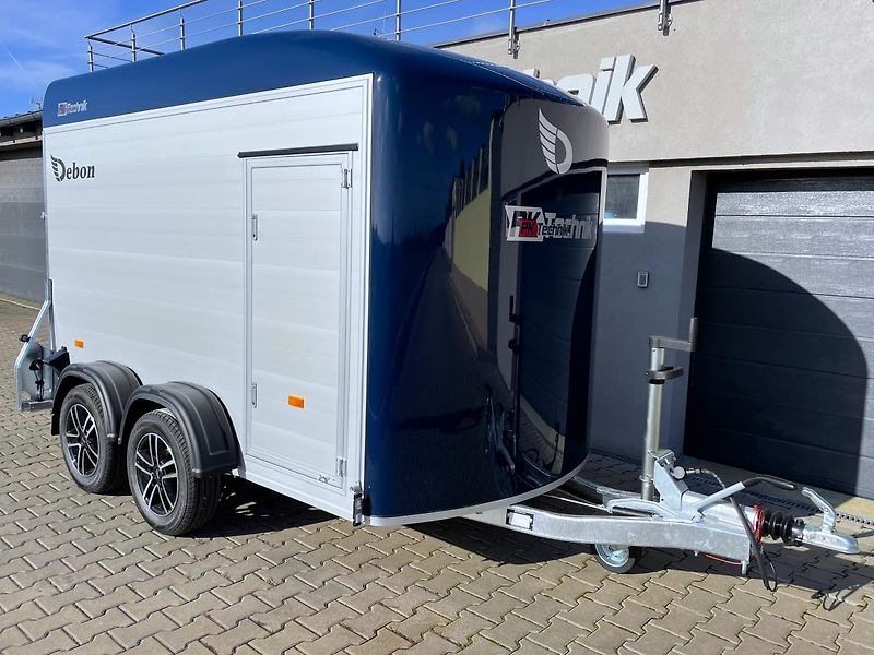 Debon (2026) C500 ALU bočnice, modrý - fotka 4 z 24