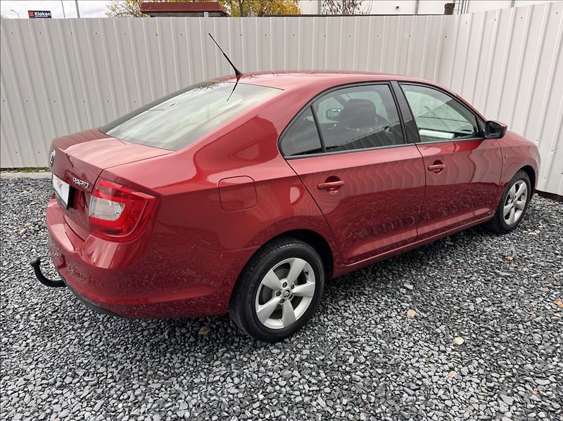 Škoda Rapid 1,2 TSI,63kW,tažné,1.maj.,ČR - fotka 13 z 50