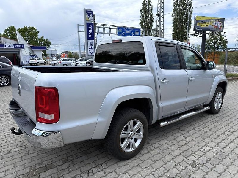 Volkswagen Amarok 2.0 TDI 120 kW 4x4 navigace - fotka 5 z 16