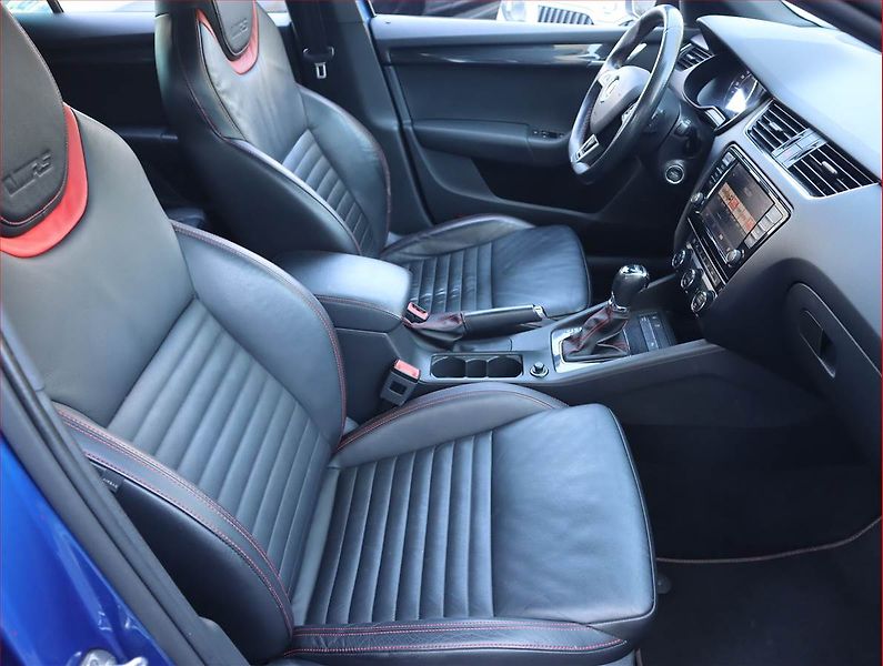 Škoda Octavia (2016) RS 2.0 TDI, Automat, Kůže - fotka 9 z 21