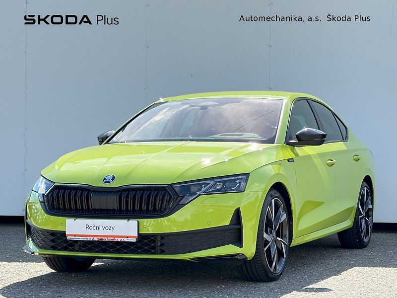 Škoda Octavia (2025) 1.5 TSI / 110kW / SPORTLINE - fotka 1 z 35