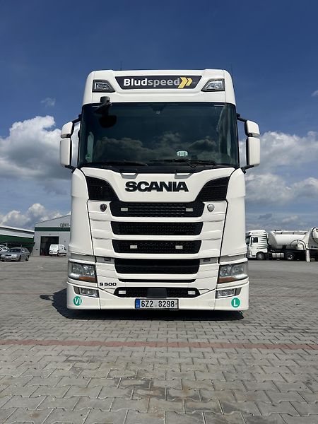 Scania Ostatní (2018) Scania S 500 Lowdeck - Mega - fotografie inzerátu