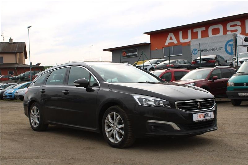 Peugeot 508 2,0 HDi  AUTOMAT,DIG.KLIMA,DPH - fotka 3 z 33