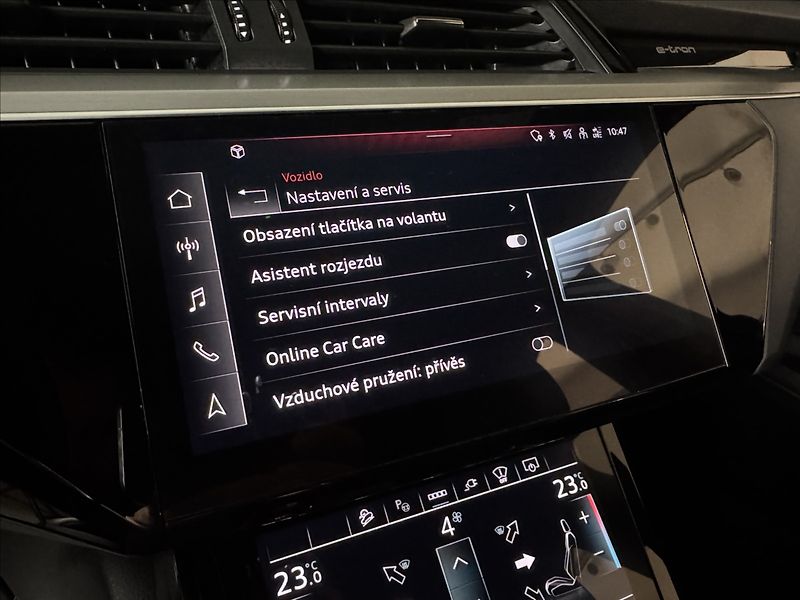 Audi e-tron 300kW Sportback S-Line Matrix - fotka 36 z 50